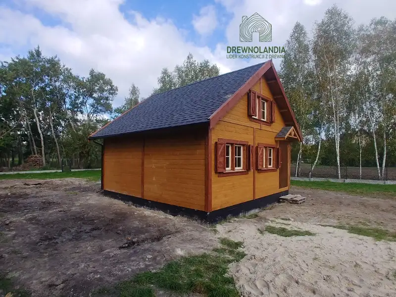 Domek Mikołaj II - 5x5m (SSO)