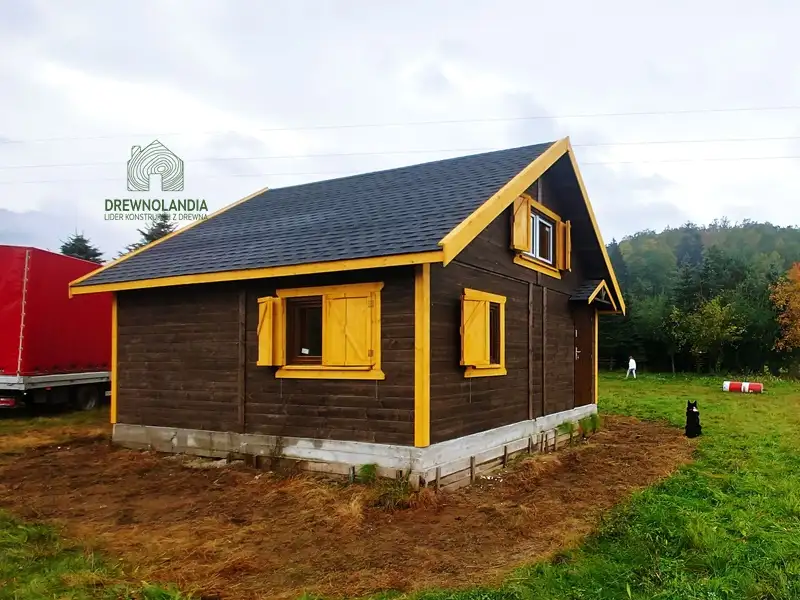 Domek Mikołaj II - 5x5m (SSO)