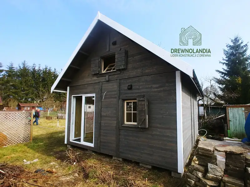 Domek Mikołaj II - 5x5m (SSO)