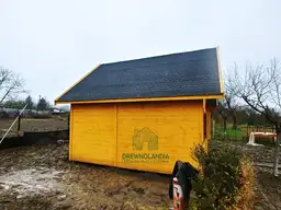 Domek Mikołaj II - 5x5m (SSO) - zdjęcie 11