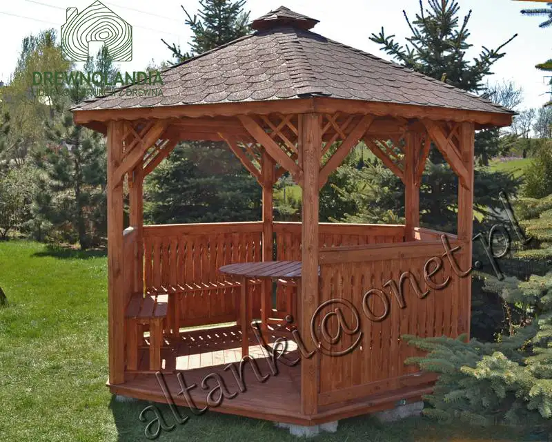 Altana ogrodowa Kasia  - 3,2m