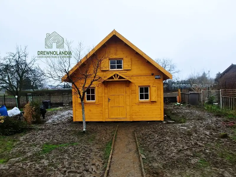 Domek Mikołaj II - 5x5m (SSO)