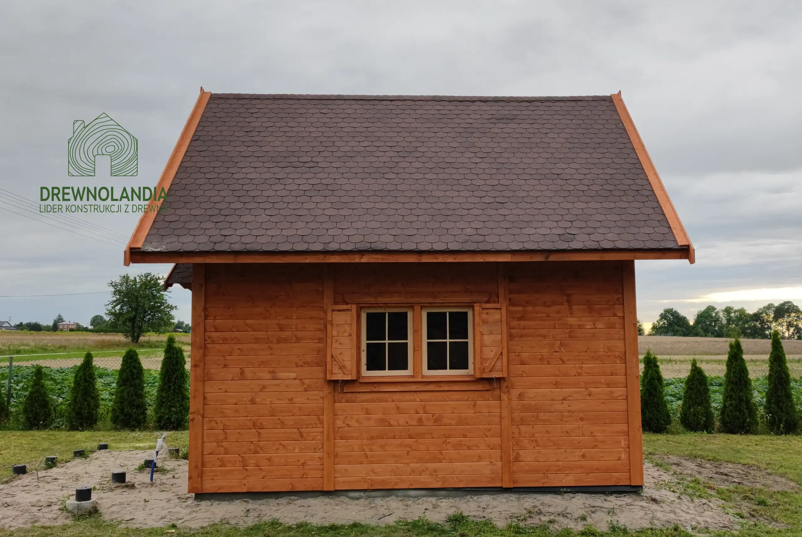 Domek Mikołaj II - 5x5m (SSO)