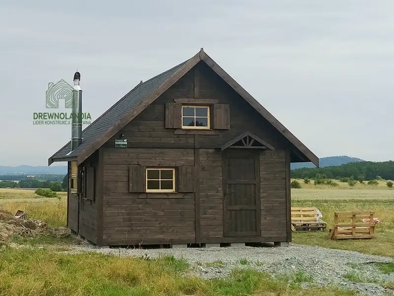 Domek Mikołaj II - 5x5m (CRA)