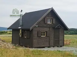 Domek Mikołaj II - 5x5m (CRA) - zdjęcie 1