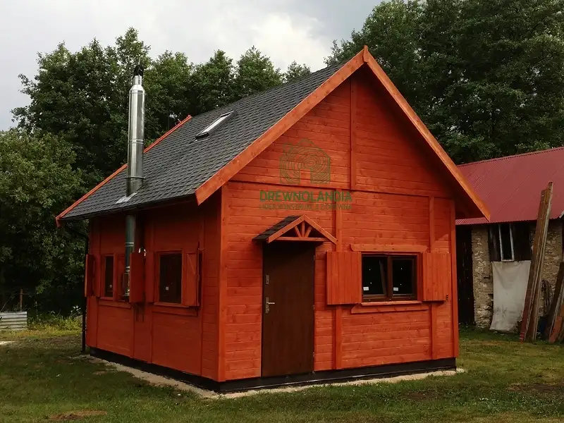 Domek Mikołaj II - 5x5m (CRA)