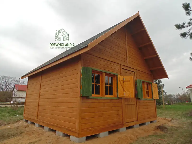 Domek Mikołaj II - 5x5m (CRA)