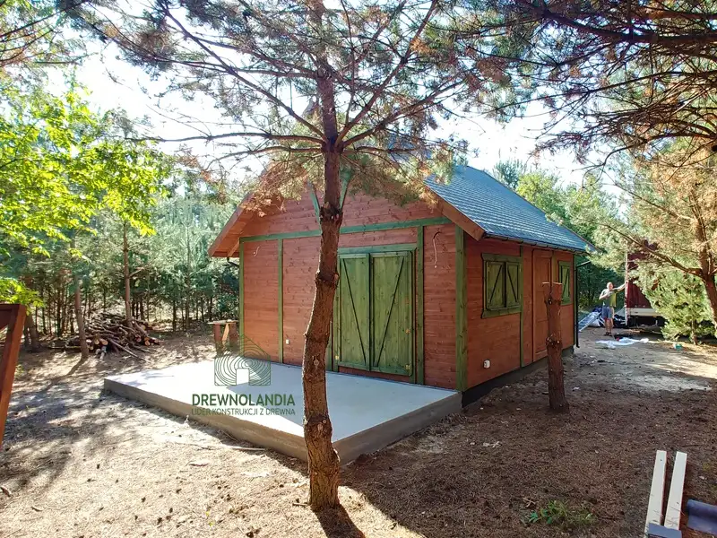 Domek Mikołaj II - 5x5m (CRA)