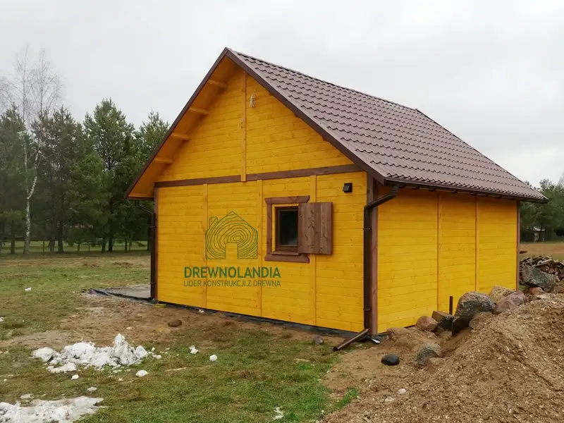 Domek Mikołaj II - 5x5m (CRA)