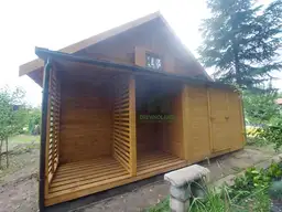 Domek Mikołaj II - 5x5m (CRA) - zdjęcie 50