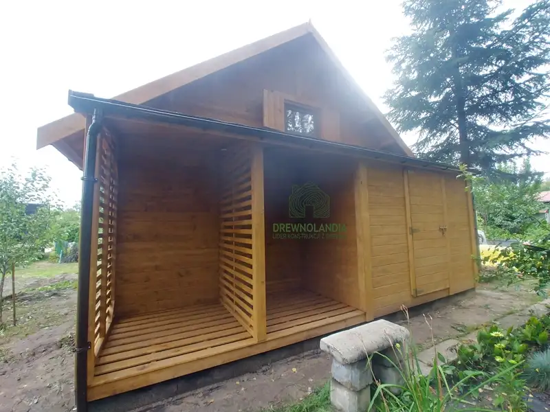 Domek Mikołaj II - 5x5m (CRA)