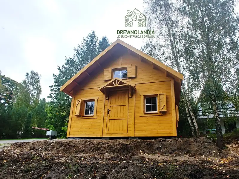 Domek Mikołaj II - 5x5m (CRA)