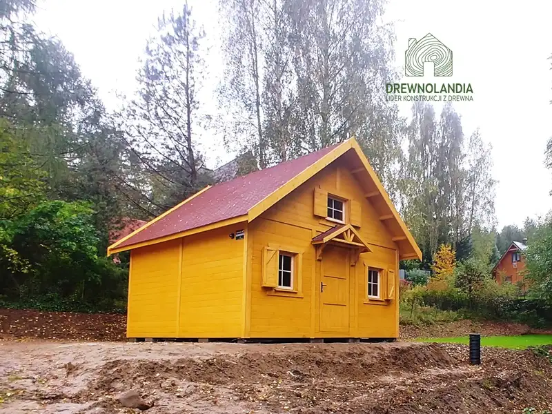 Domek Mikołaj II - 5x5m (CRA)