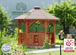 Altanka ogrodowa drewnolandia.pl