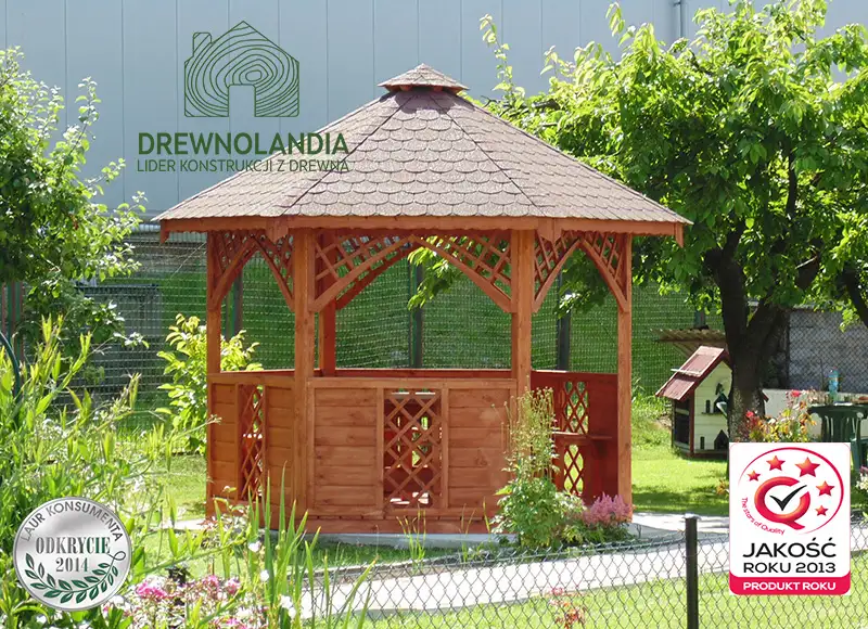 Altanka ogrodowa drewnolandia.pl