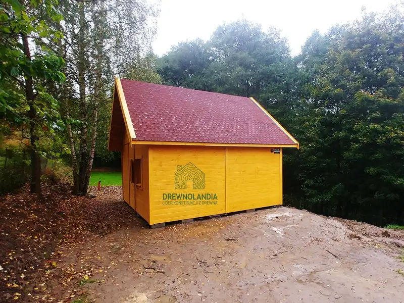 Domek Mikołaj II - 5x5m (CRA)