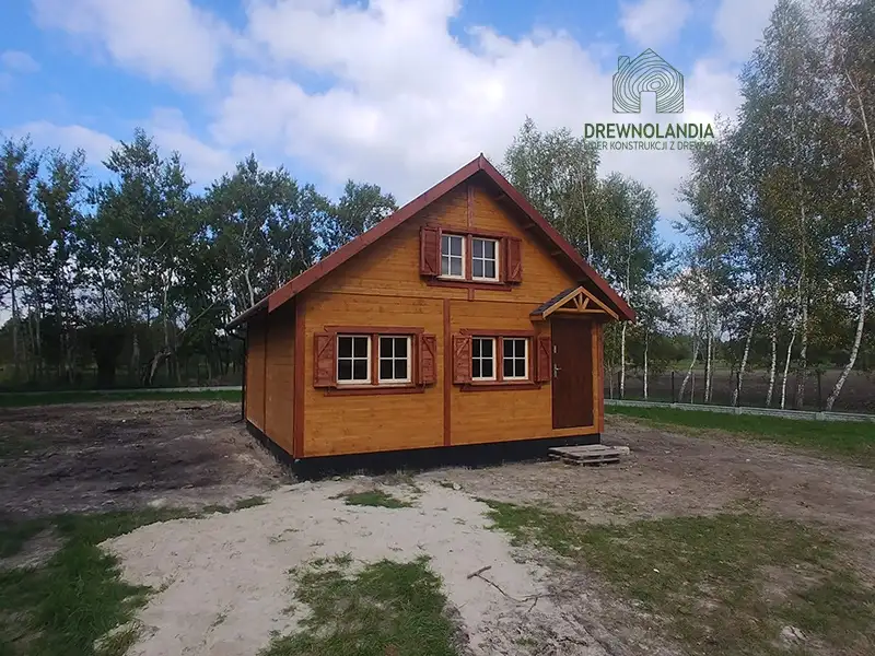 Domek Mikołaj II - 5x5m (CRA)