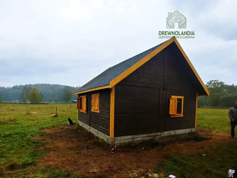 Domek Mikołaj II - 5x5m (CRA)