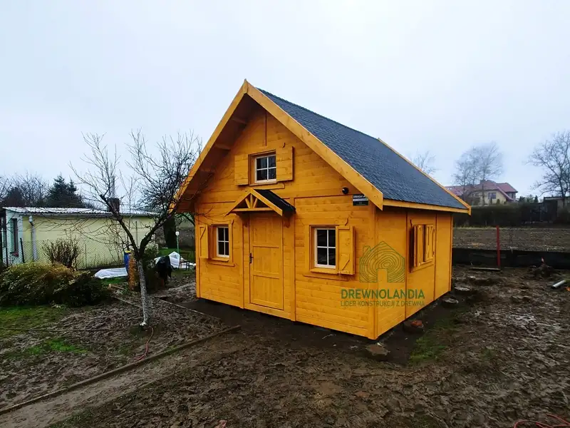 Domek Mikołaj II - 5x5m (CRA)