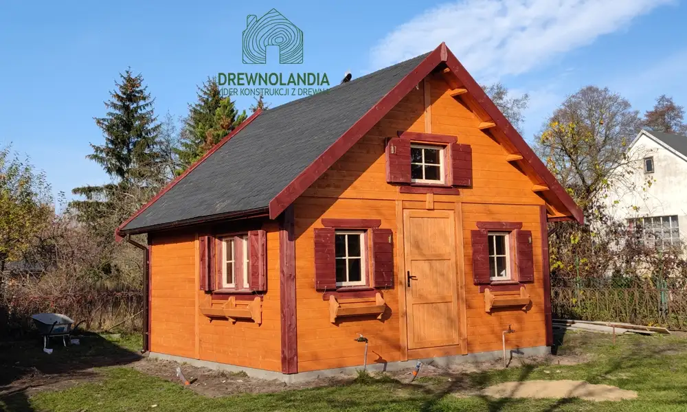 Domek Mikołaj II - 5x5m (CRA)