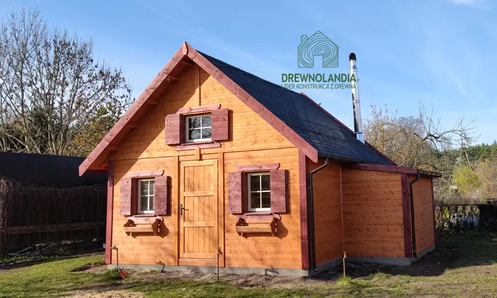 Domek Mikołaj II - 5x5m (CRA)