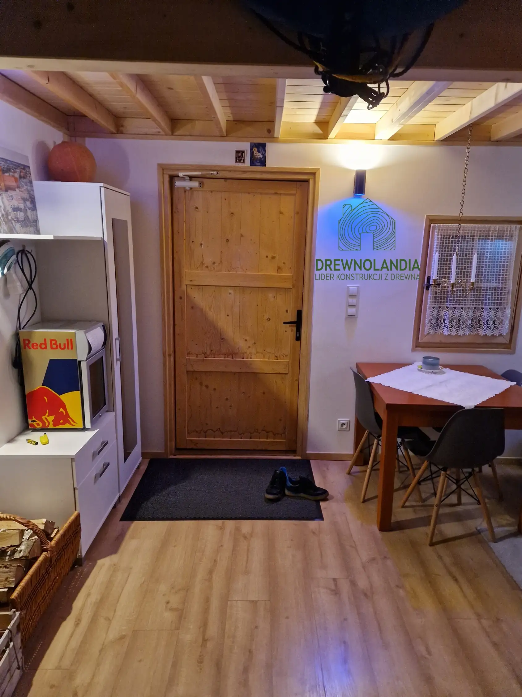 Domek Mikołaj II - 5x5m (CRA)