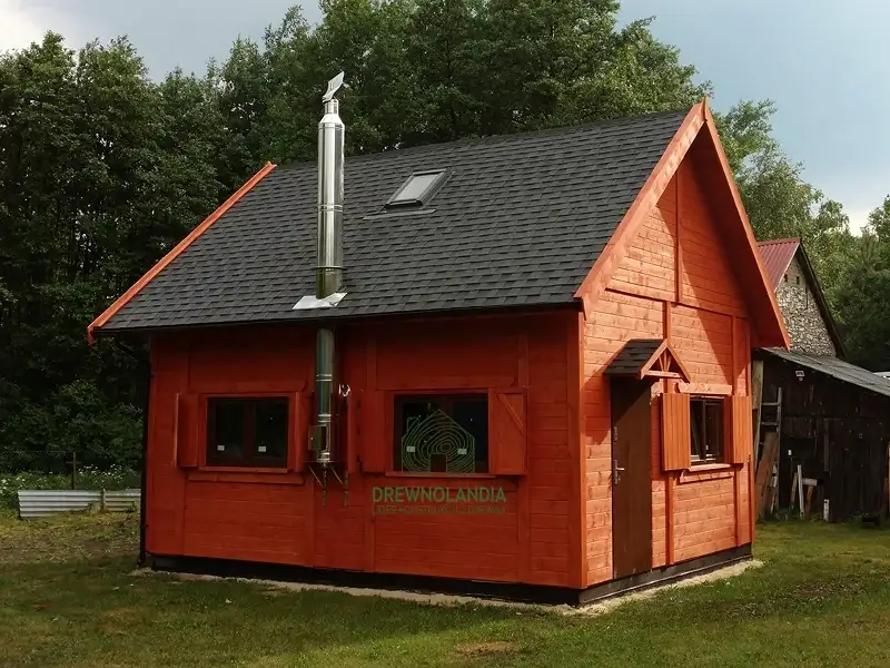 Domek Mikołaj II - 5x5m (WT2021)