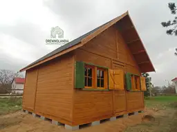 Domek Mikołaj II - 5x5m (WT2021) - zdjęcie 44