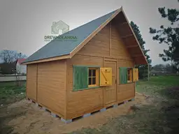 Domek Mikołaj II - 5x5m (WT2021) - zdjęcie 46