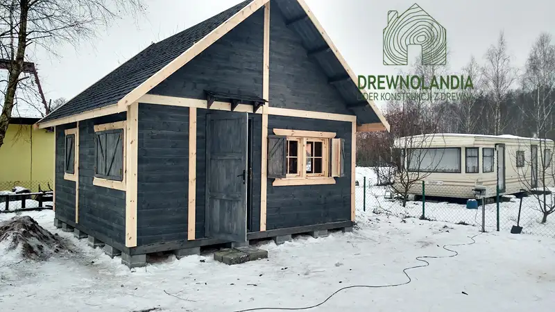 Domek Mikołaj II - 5x5m (WT2021)