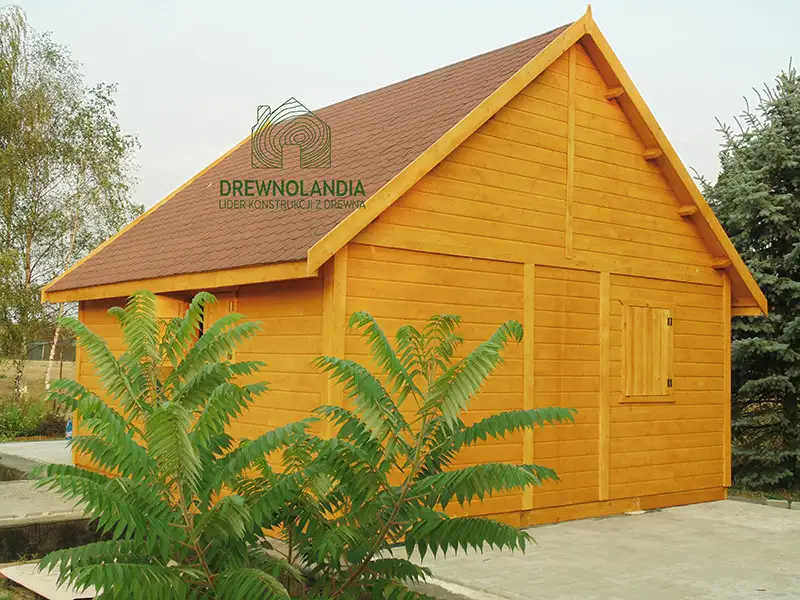 Domek Mikołaj II - 5x5m (WT2021)