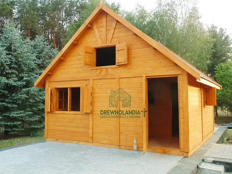 Domek Mikołaj II - 5x5m (WT2021)