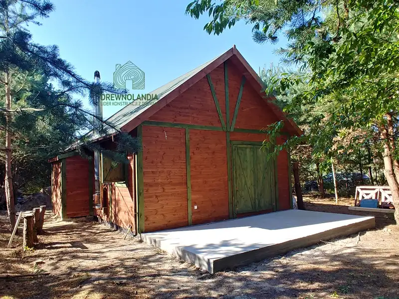 Domek Mikołaj II - 5x5m (WT2021)