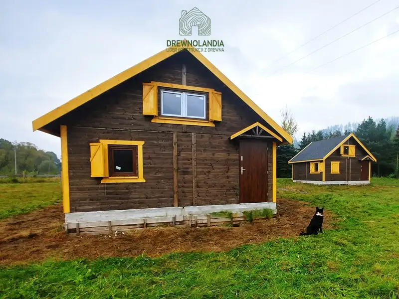 Domek Mikołaj II - 5x5m (WT2021)