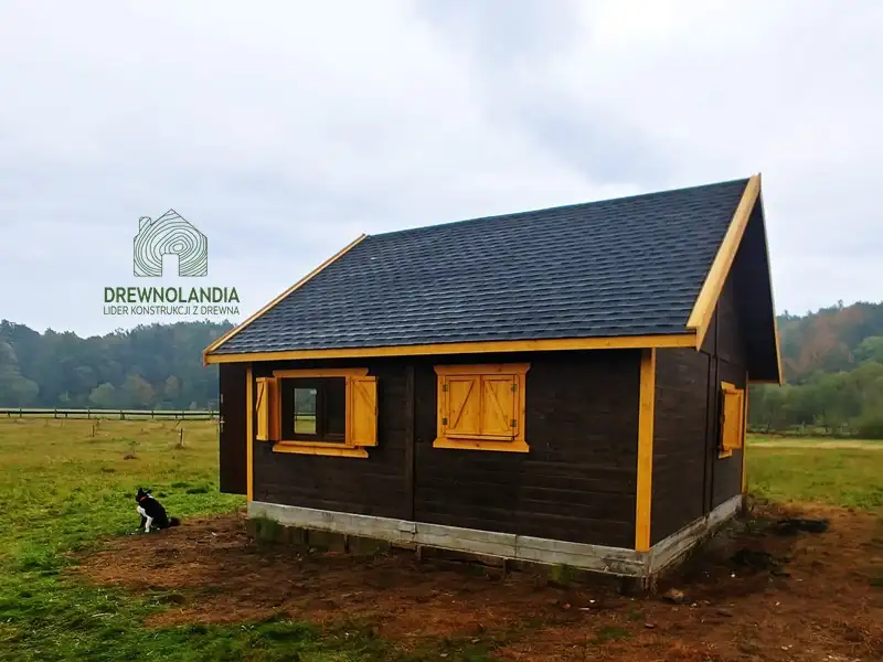 Domek Mikołaj II - 5x5m (WT2021)