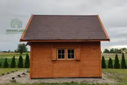 Domek Mikołaj II - 5x5m (WT2021) - zdjęcie 19