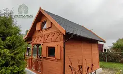 Domek Mieszko I 4x5m + taras  boczny 1,5x5m (SSO) - zdjęcie 29