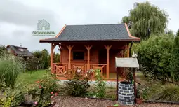 Domek Mieszko I 4x5m + taras  boczny 1,5x5m (SSO) - zdjęcie 23