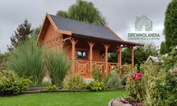 Domek Mieszko I 4x5m + taras  boczny 1,5x5m (SSO) - zdjęcie 22