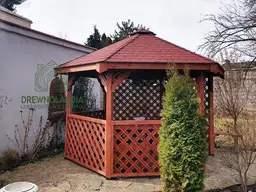 Nowoczesne ogrodowe altanki