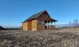 Domek Mieszko I 4x5m + taras  boczny 1,5x5m (SSO) - zdjęcie 1