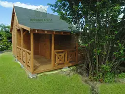 Domek Mieszko I 4x5m + taras  boczny 1,5x5m (CRA) - zdjęcie 32