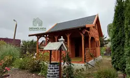 Domek Mieszko I 4x5m + taras  boczny 1,5x5m (CRA) - zdjęcie 25