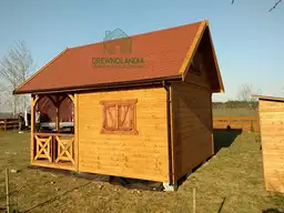 Domek Wiktor I - 5x4m (CRA) - zdjęcie 27