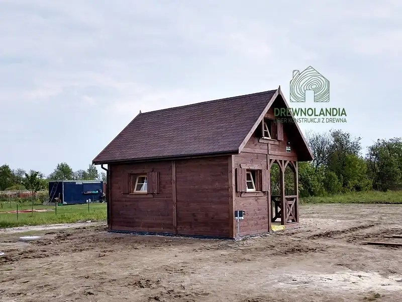 Domek Wiktor I - 5x4m (CRA)