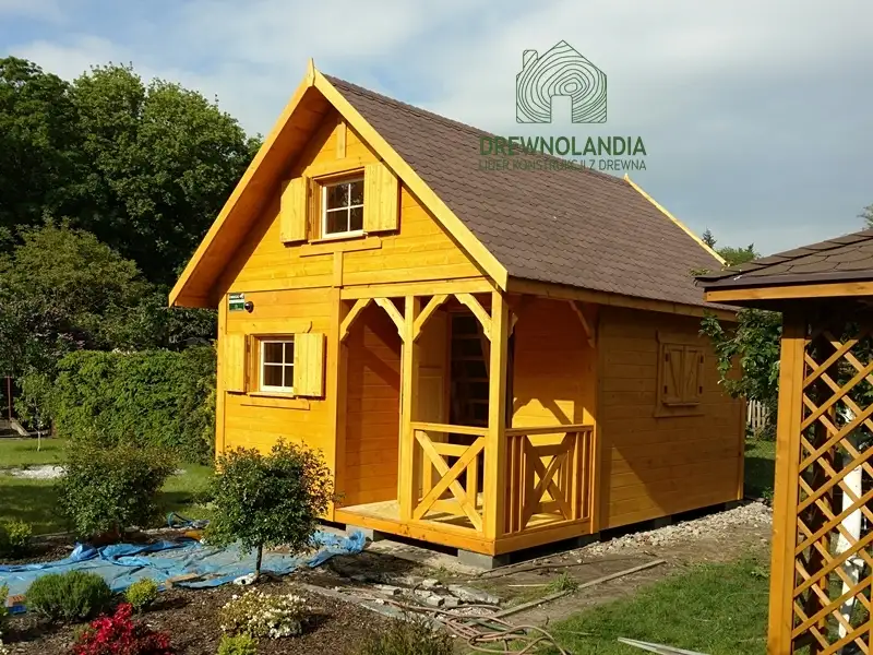 Domek Wiktor I - 5x4m (CRA)