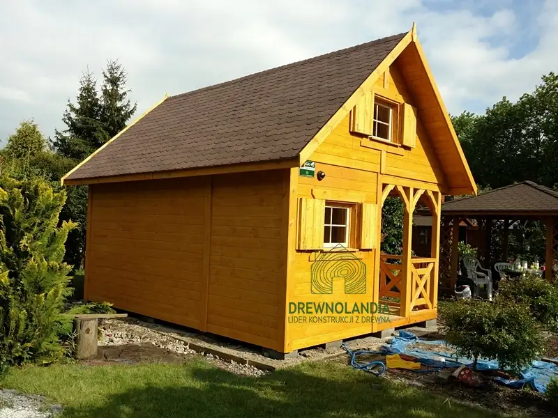 Domek Wiktor I - 5x4m (CRA)