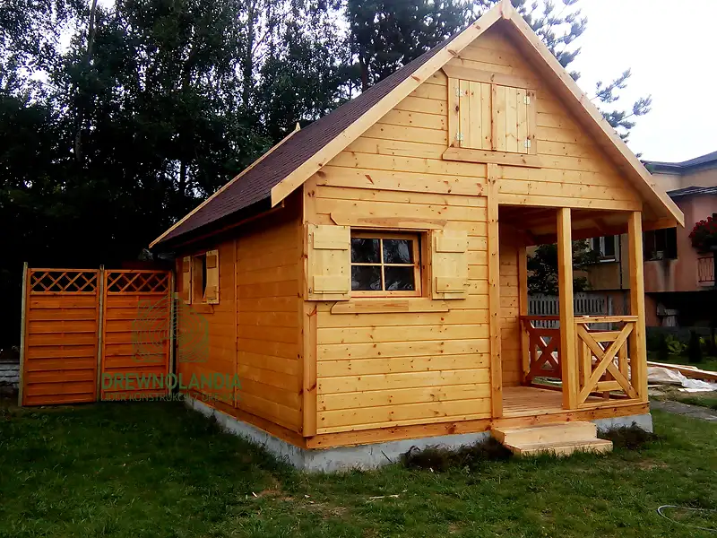 Domek Wiktor I - 5x4m (CRA)