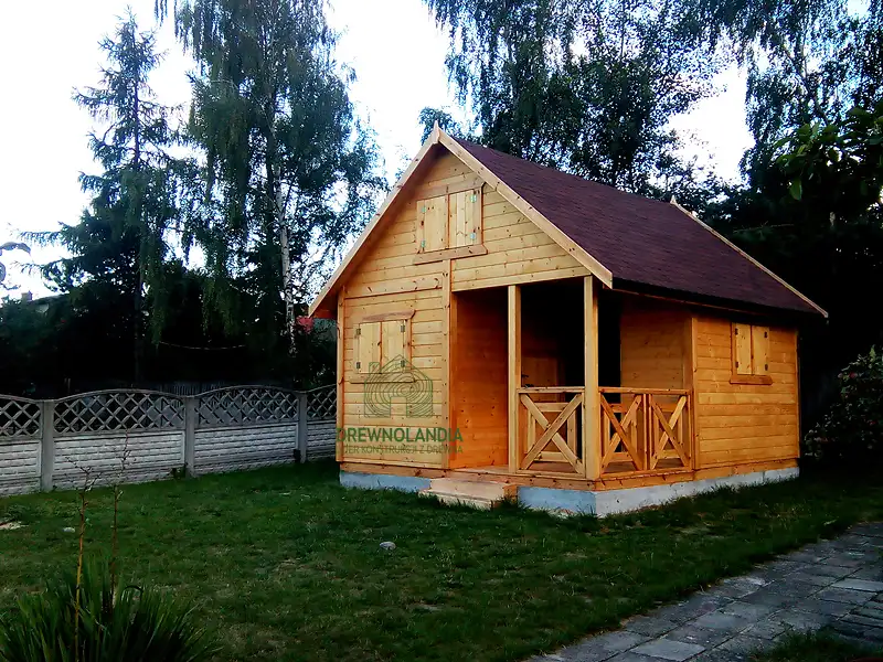 Domek Wiktor I - 5x4m (CRA)