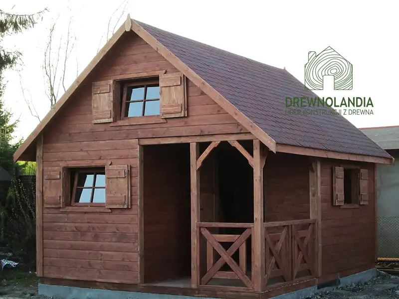 Domek Wiktor I - 5x4m (CRA)